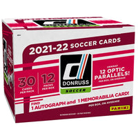 2021-22 Donruss Soccer Hobby Box