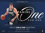 2022-23 Panini One & One Basketball Hobby Box (ships 12/7)
