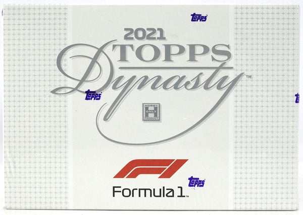 2021 Topps Formula 1 Dynasty Hobby Box