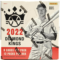 2022 Diamond Kings Baseball Hobby Box