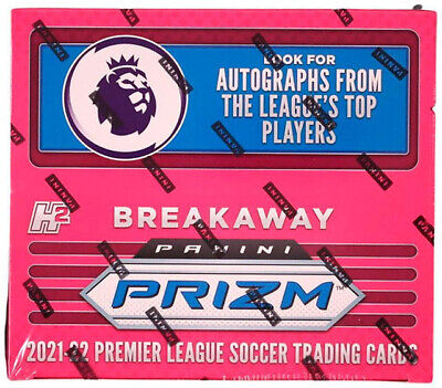 2021-22 Panini Prizm Premier League Breakaway H2 Box