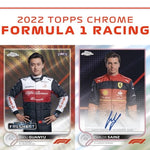 2022 Topps Formula 1 Chrome LITE Box