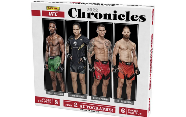 2022 Chronicles UFC Hobby Box