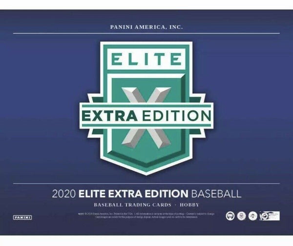 2020 Elite Extra Edition Baseball Hobby 20 Box Case