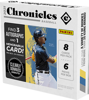2021 Chronicles Baseball Hobby Box