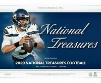 2020 National Treasures Football Hobby Box