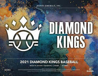 2021 Diamond Kings Baseball 12 Box Sealed Case